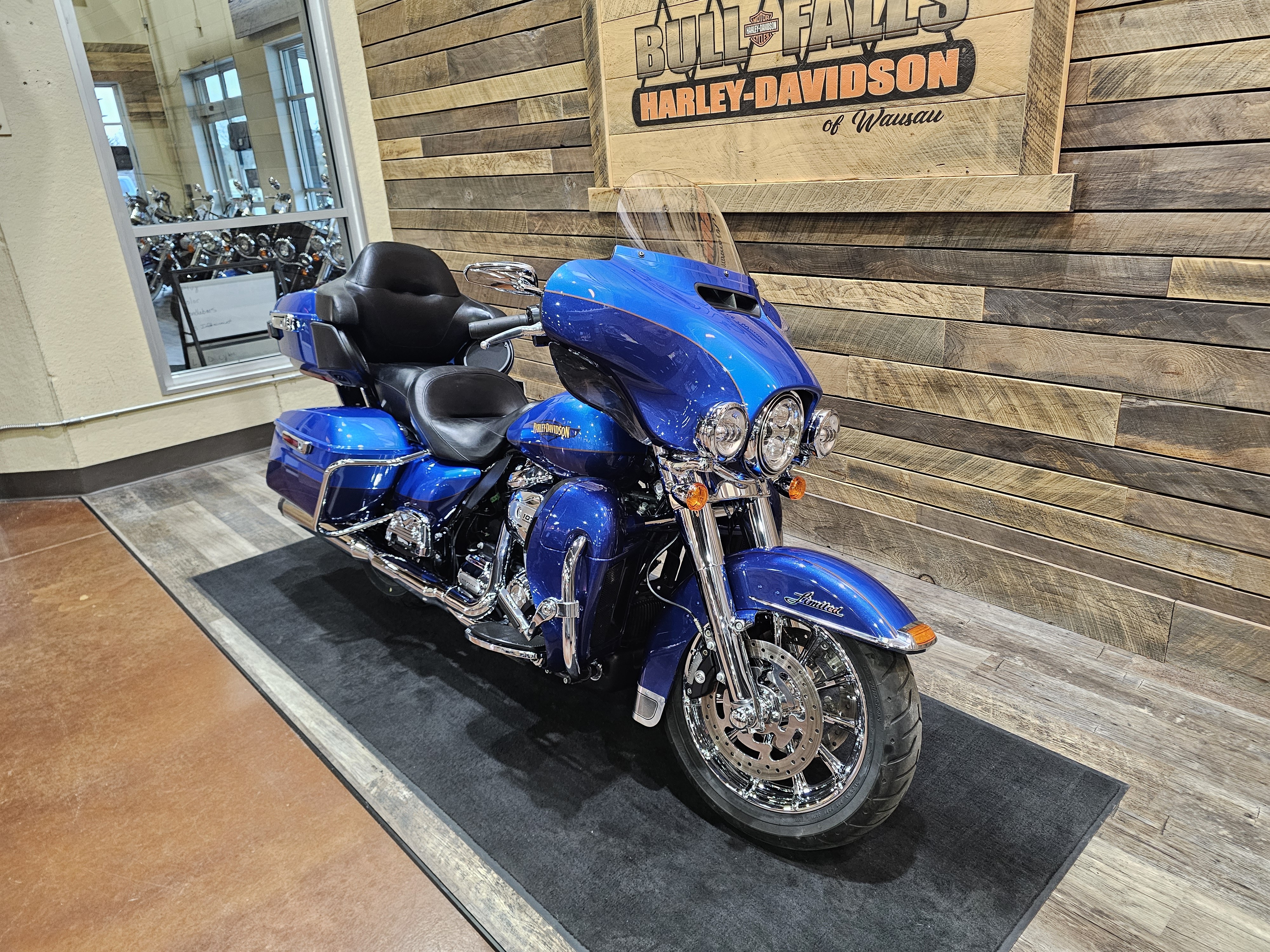 2017 Harley-Davidson Electra Glide Ultra Limited at Bull Falls Harley-Davidson