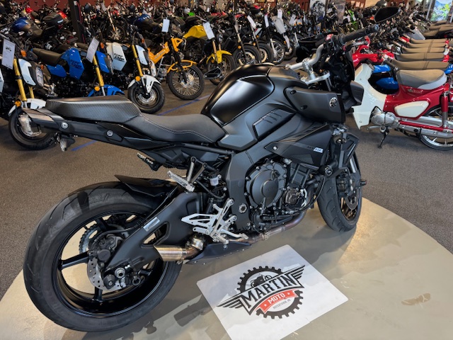 2020 Yamaha MT 10 at Martin Moto