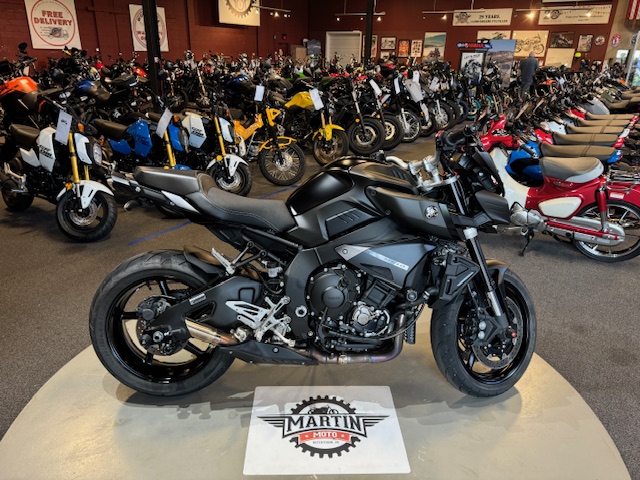 2020 Yamaha MT 10 at Martin Moto