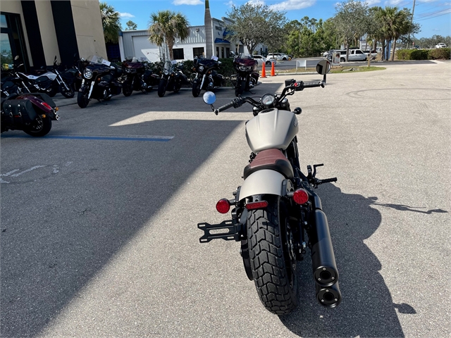 2023 Indian Motorcycle Scout Bobber Base at Fort Myers