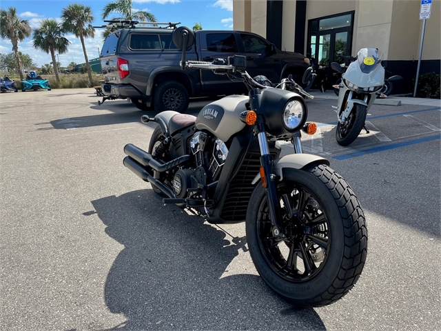 2023 Indian Motorcycle Scout Bobber Base at Fort Myers