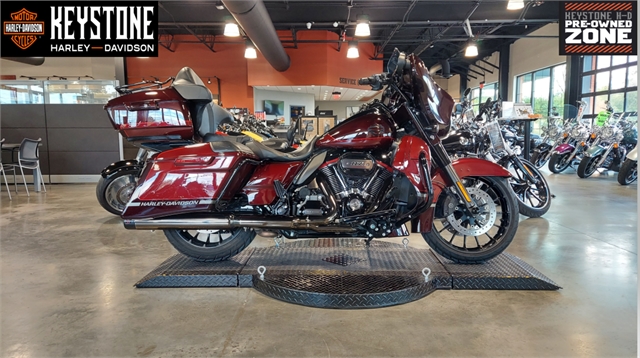 2019 Harley-Davidson Street Glide CVO Street Glide at Keystone Harley-Davidson