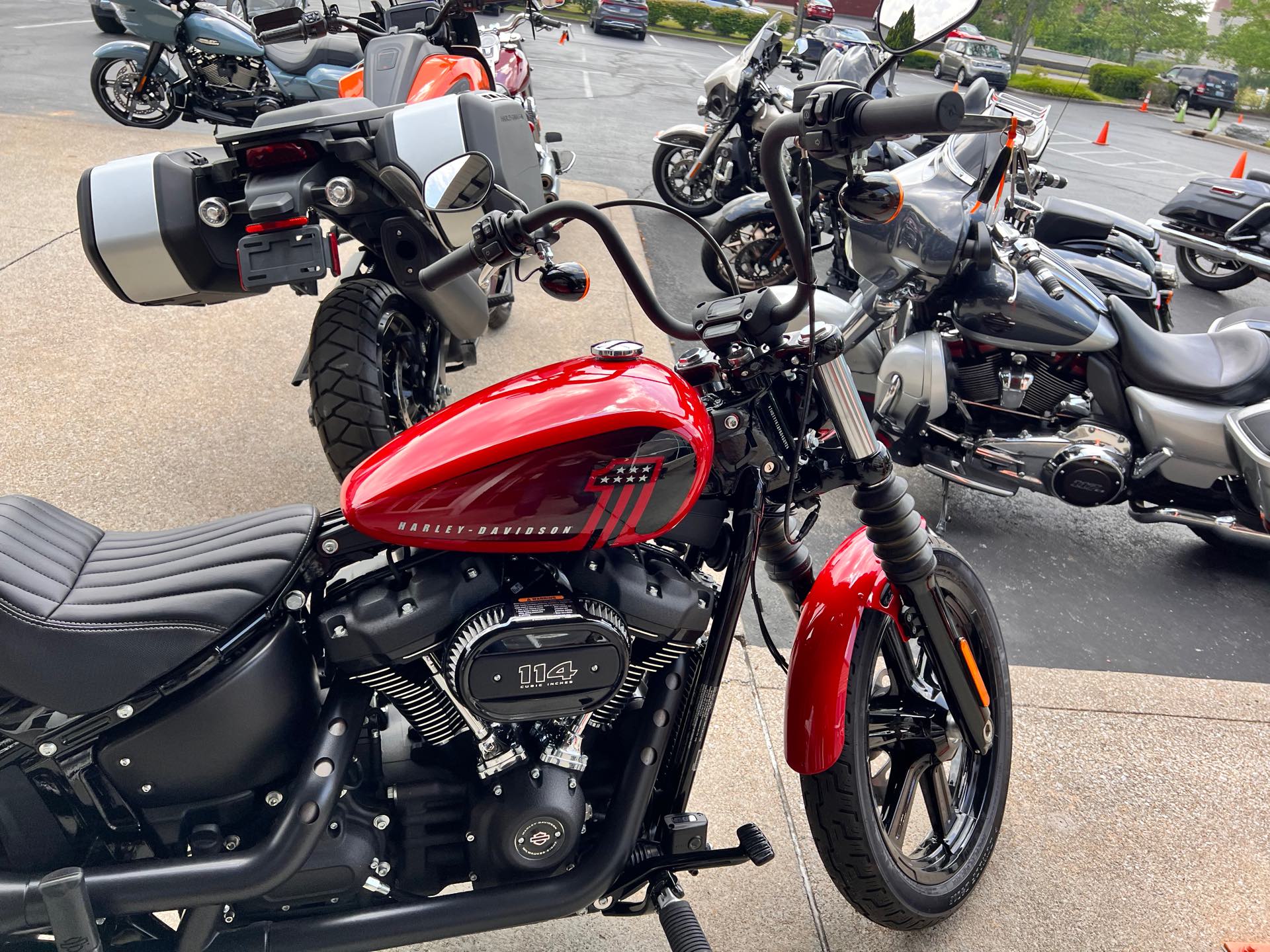 2023 Harley-Davidson FXBBS at Man O'War Harley-Davidson®