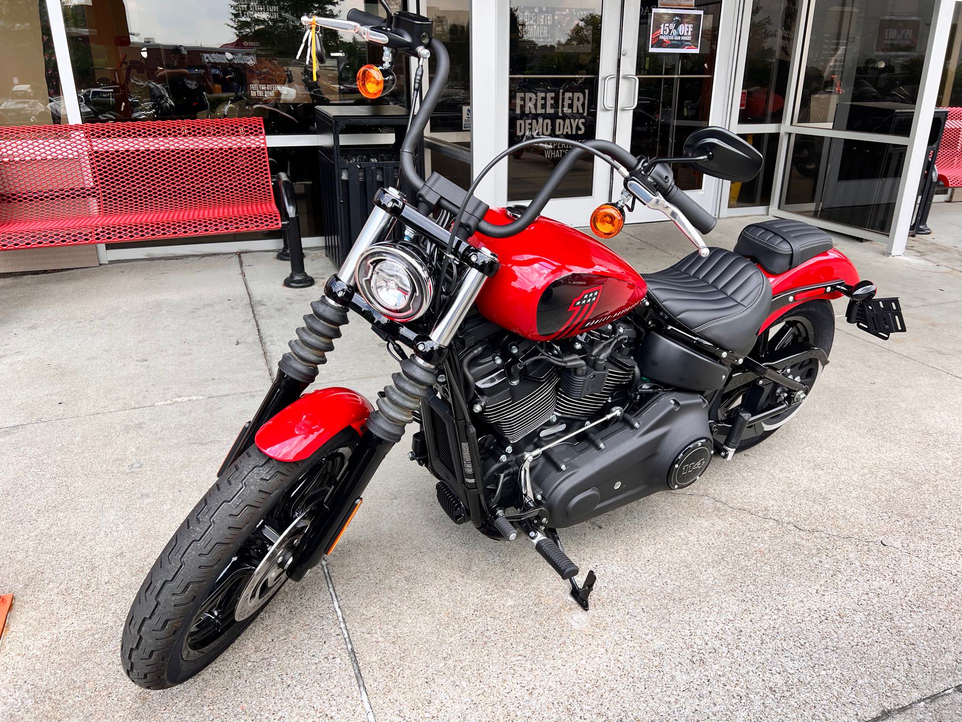 2023 Harley-Davidson FXBBS at Man O'War Harley-Davidson®