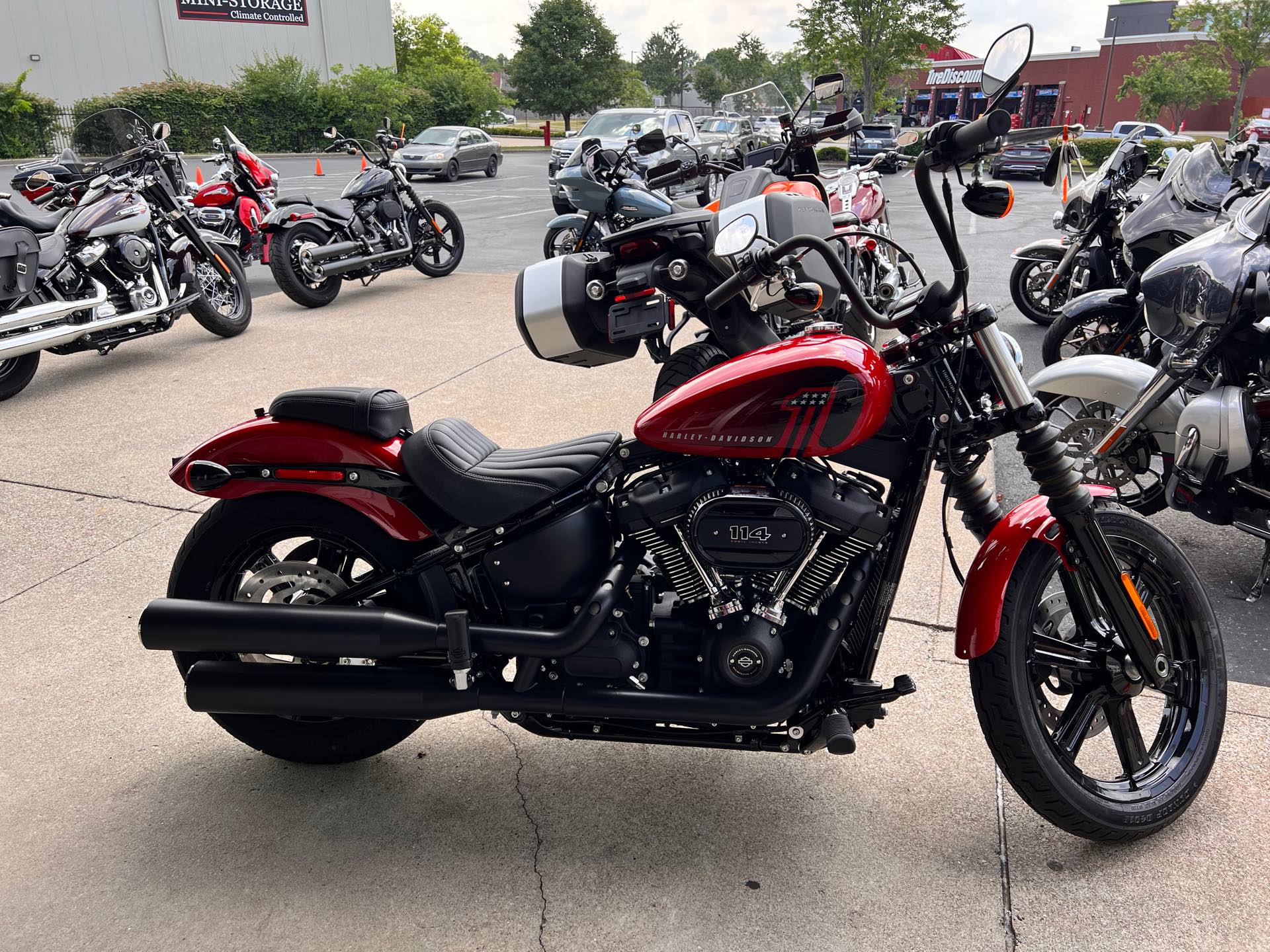 2023 Harley-Davidson FXBBS at Man O'War Harley-Davidson®