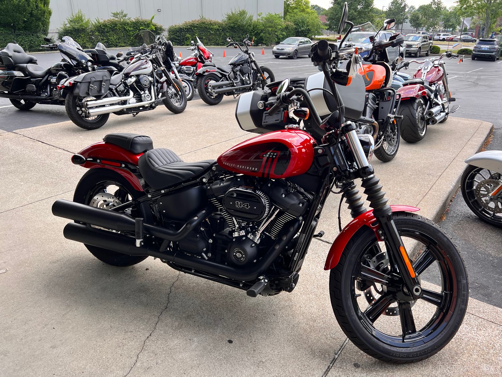 2023 Harley-Davidson FXBBS at Man O'War Harley-Davidson®