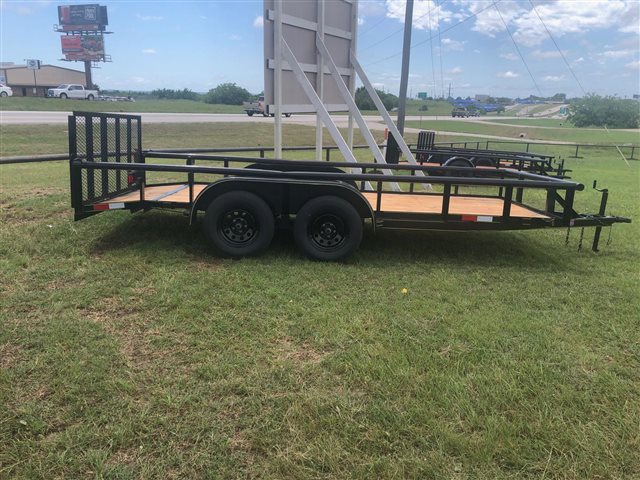 2021 C-5 Trailers 14-2 Dual Axle W Brakes at Wise Honda