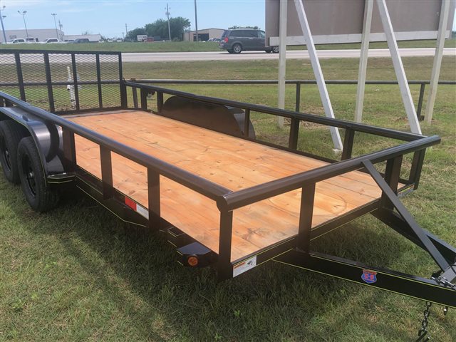 2021 C-5 Trailers 14-2 Dual Axle W Brakes at Wise Honda