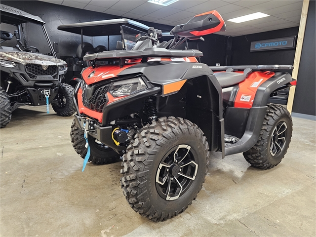 2024 CFMOTO CFORCE 600 at Matt's ATV & Offroad