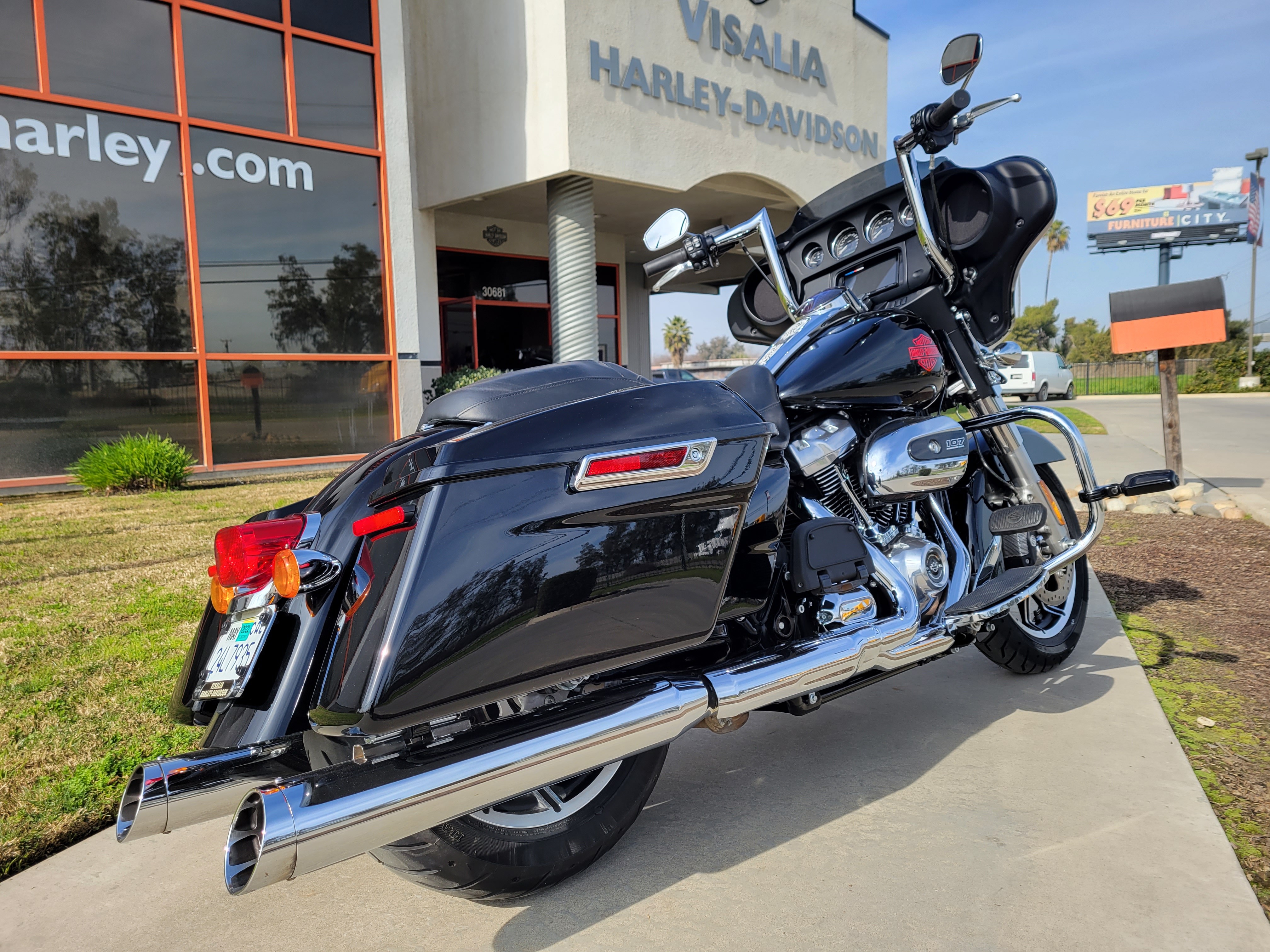2019 Harley-Davidson Electra Glide Standard at Visalia Harley-Davidson