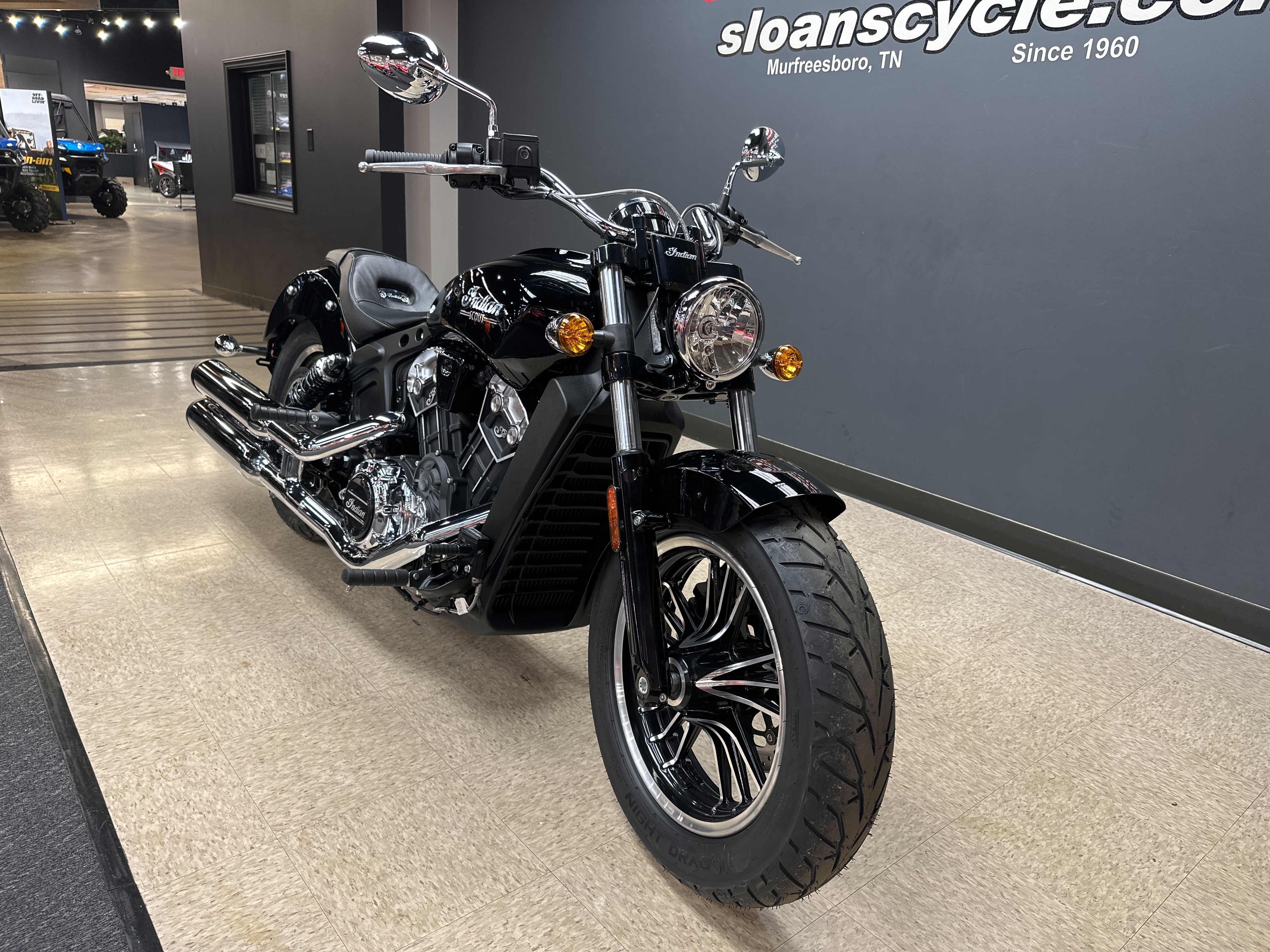 2023 Indian Motorcycle Scout Base at Sloans Motorcycle ATV, Murfreesboro, TN, 37129