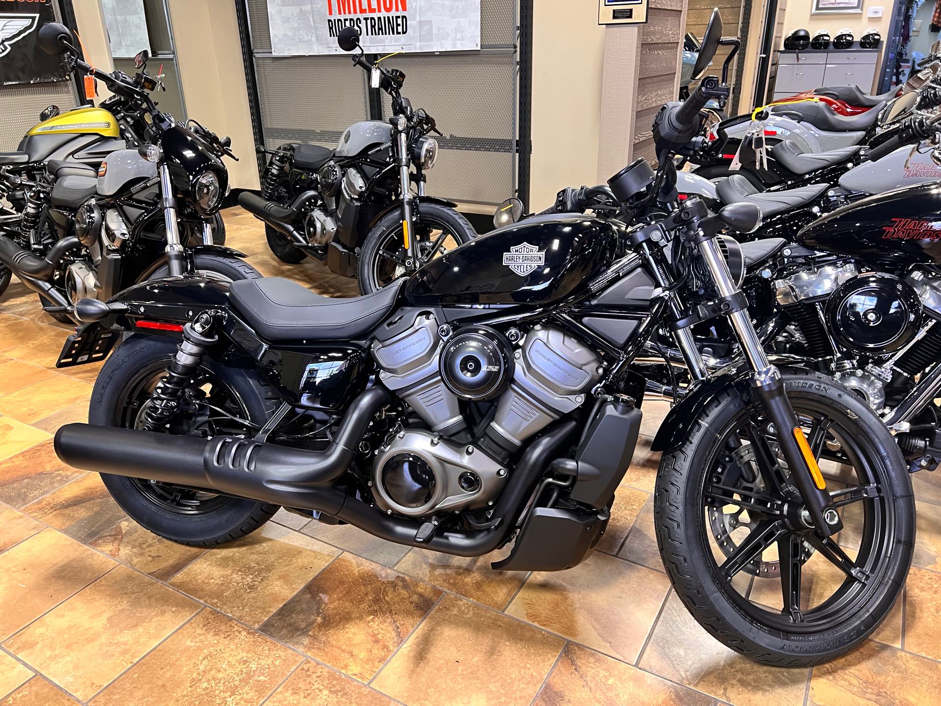 2024 Harley-Davidson Sportster Nightster at Man O'War Harley-Davidson®