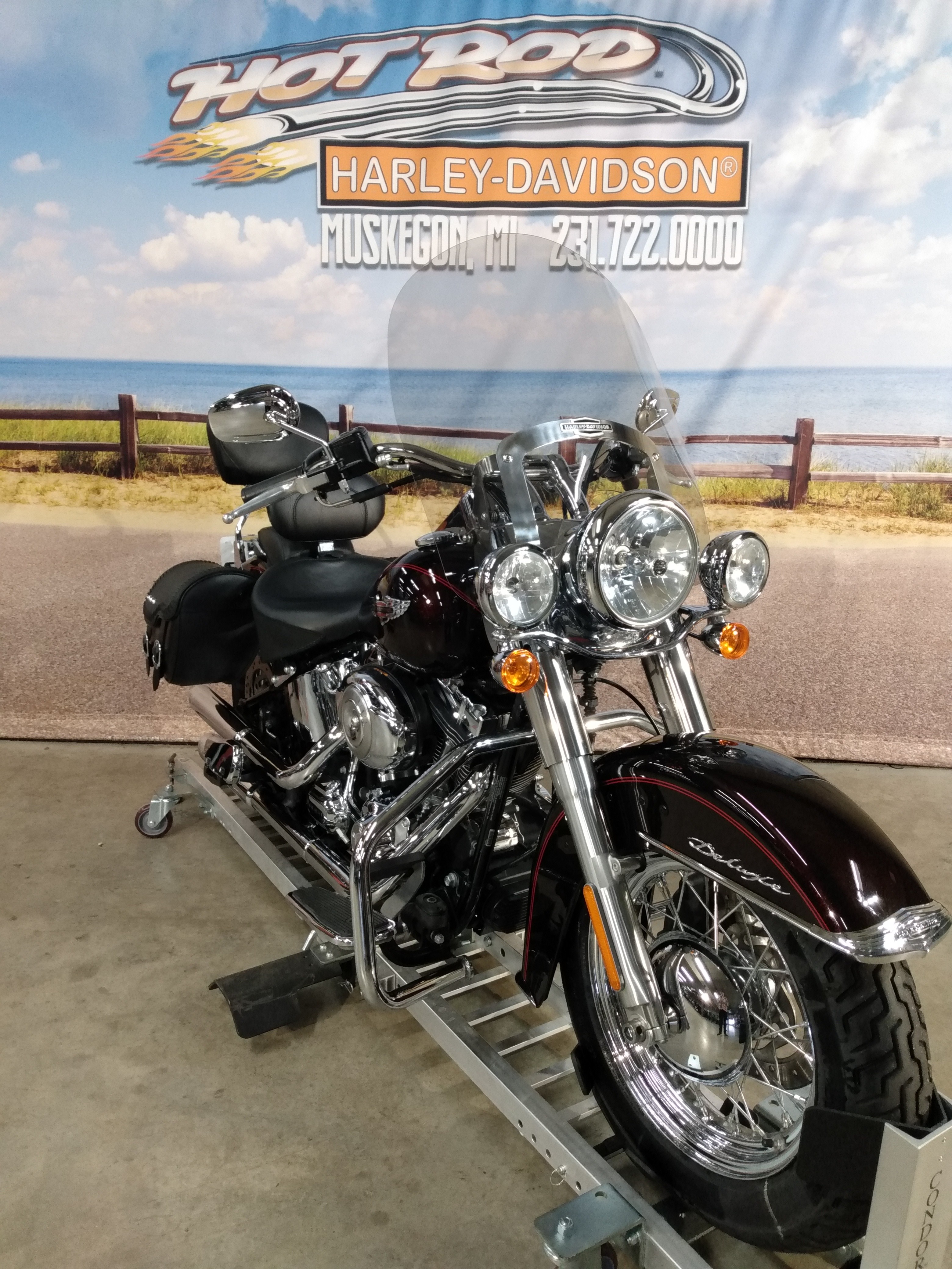 2011 Harley-Davidson Softail Deluxe at Hot Rod Harley-Davidson