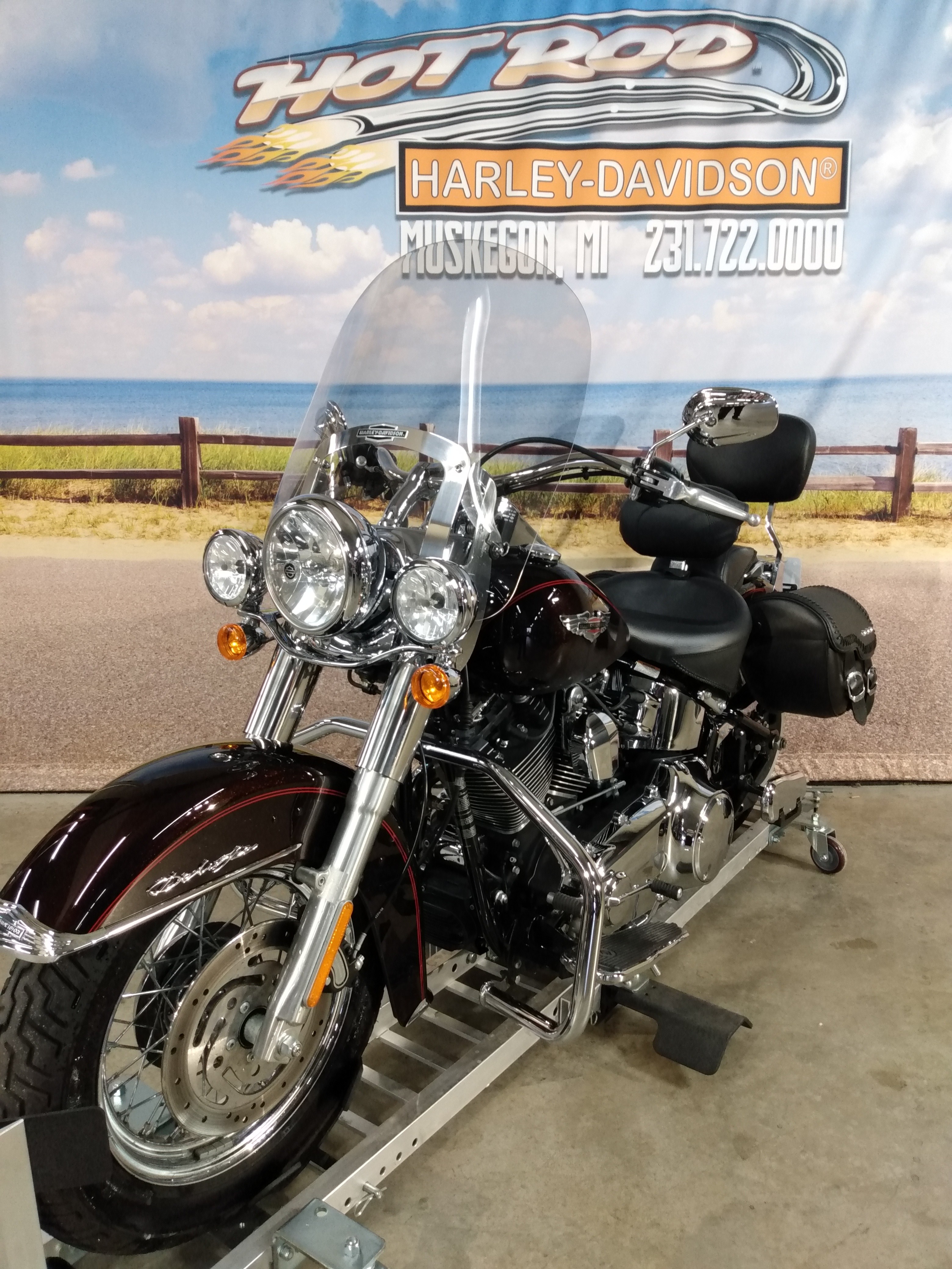 2011 Harley-Davidson Softail Deluxe at Hot Rod Harley-Davidson