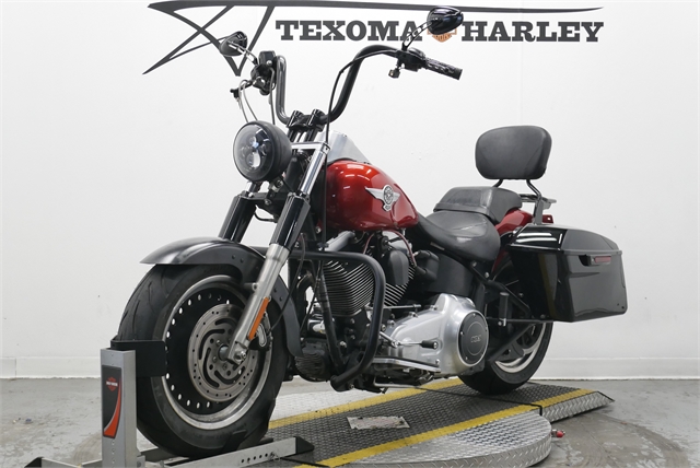 2013 Harley-Davidson Softail Fat Boy Lo at Texoma Harley-Davidson