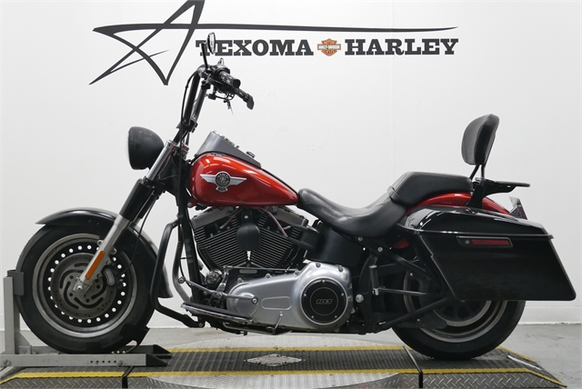 2013 Harley-Davidson Softail Fat Boy Lo at Texoma Harley-Davidson