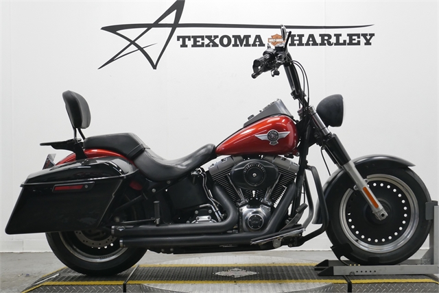 2013 Harley-Davidson Softail Fat Boy Lo at Texoma Harley-Davidson