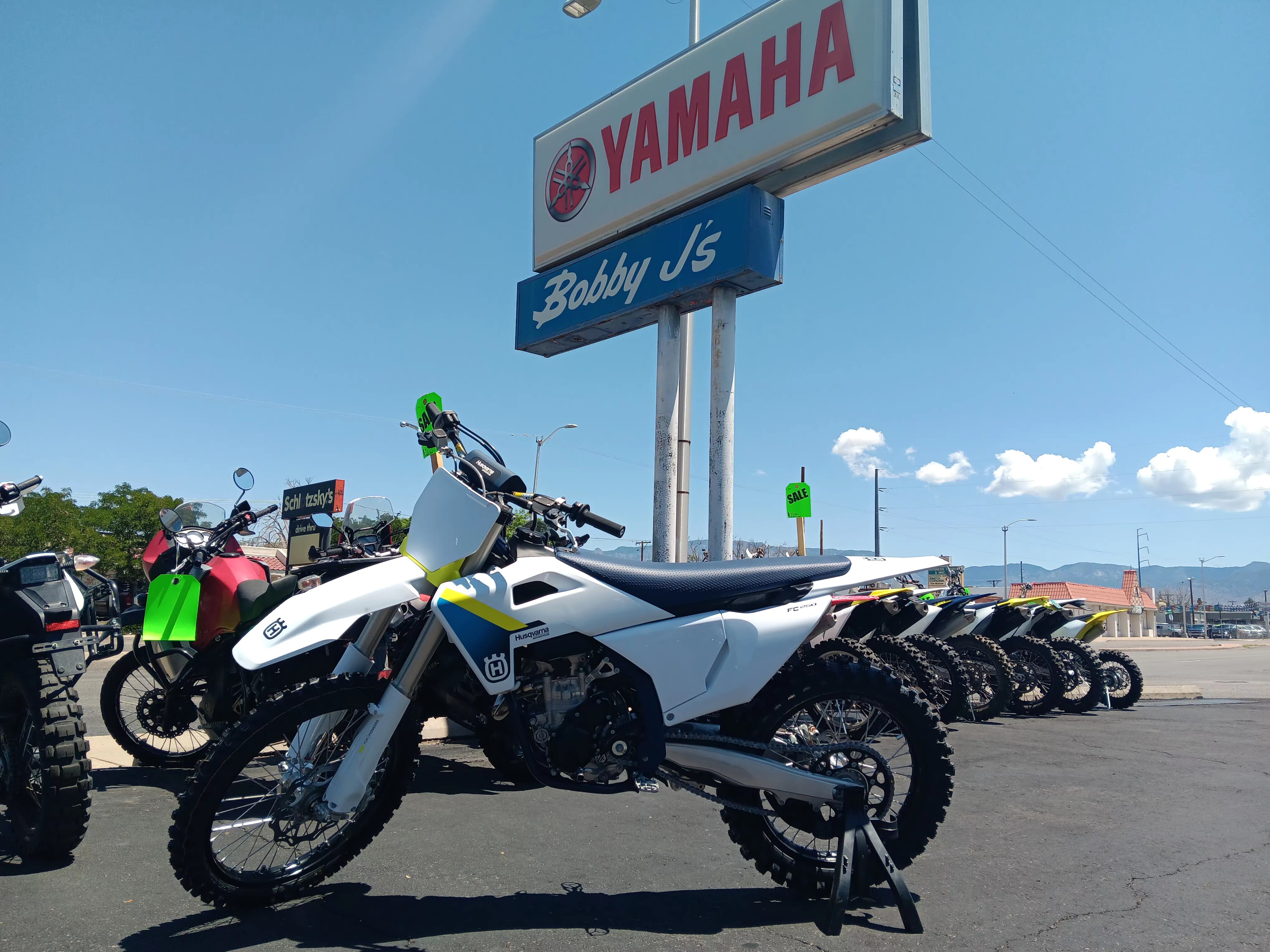 2025 Husqvarna FC 250 at Bobby J's Yamaha, Albuquerque, NM 87110