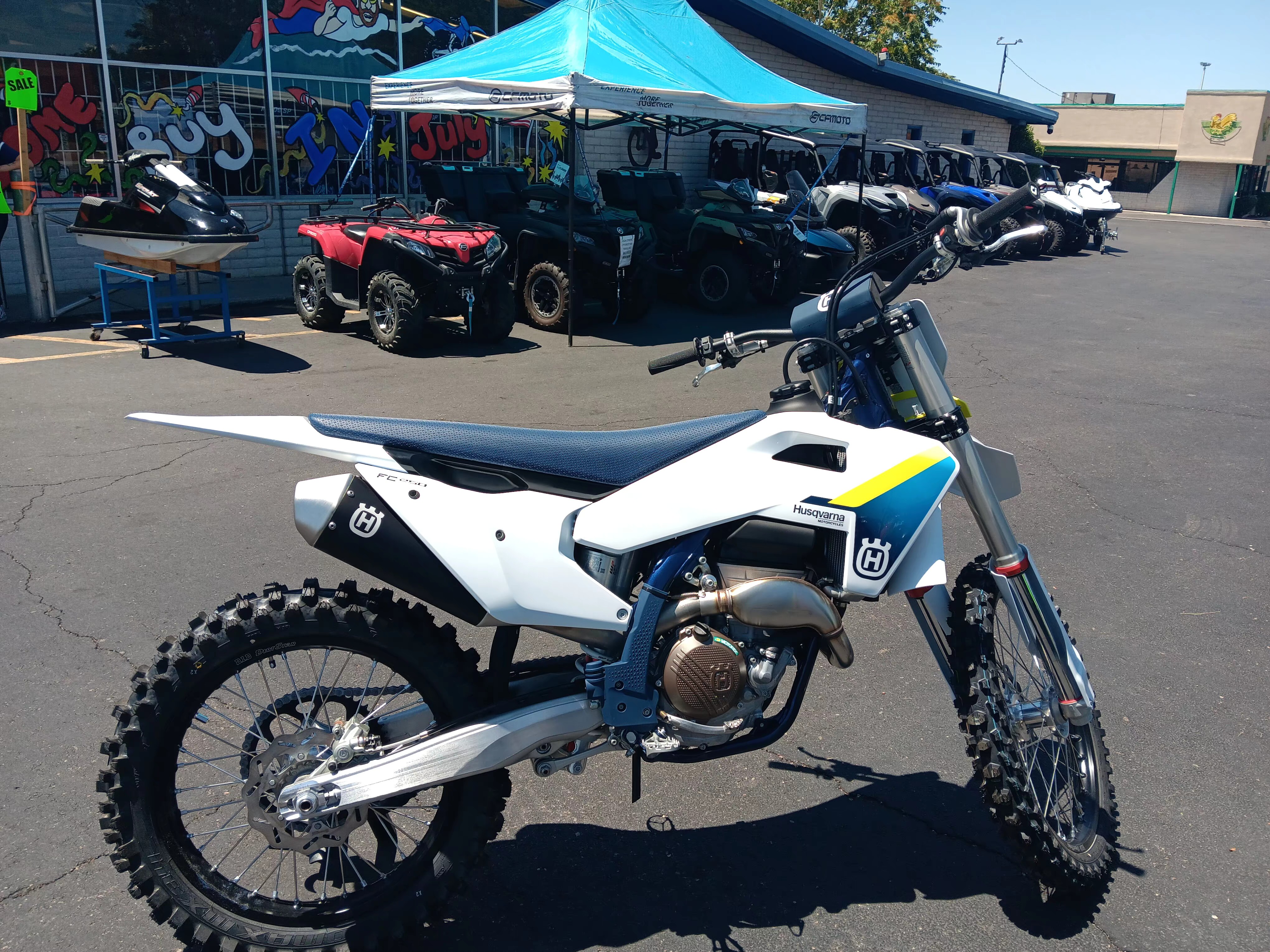 2025 Husqvarna FC 250 at Bobby J's Yamaha, Albuquerque, NM 87110