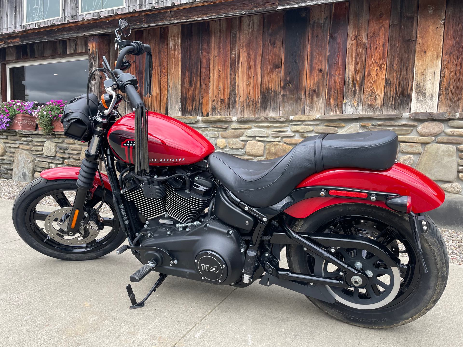 2022 Harley-Davidson Softail Street Bob 114 at Arkport Cycles