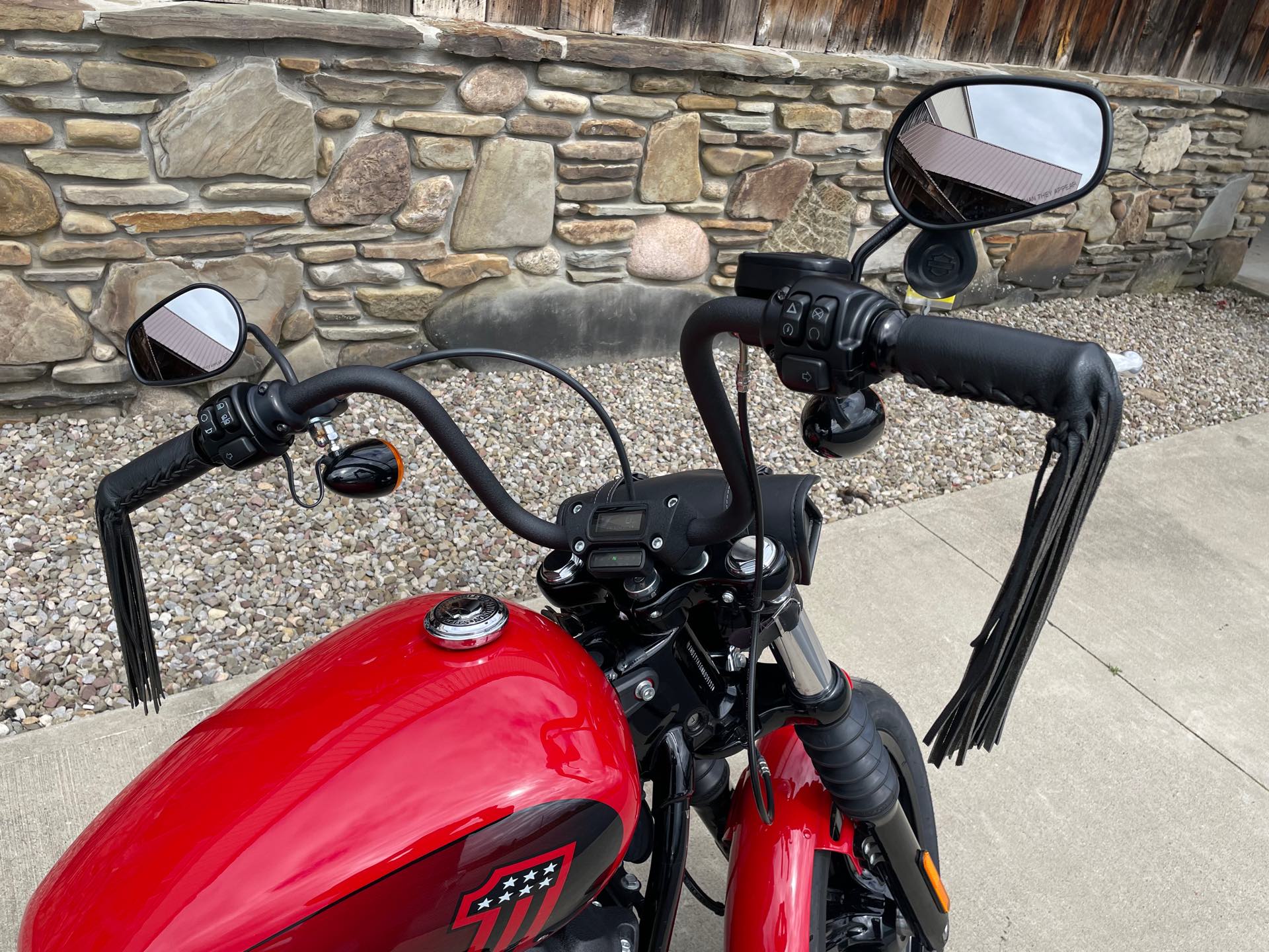 2022 Harley-Davidson Softail Street Bob 114 at Arkport Cycles