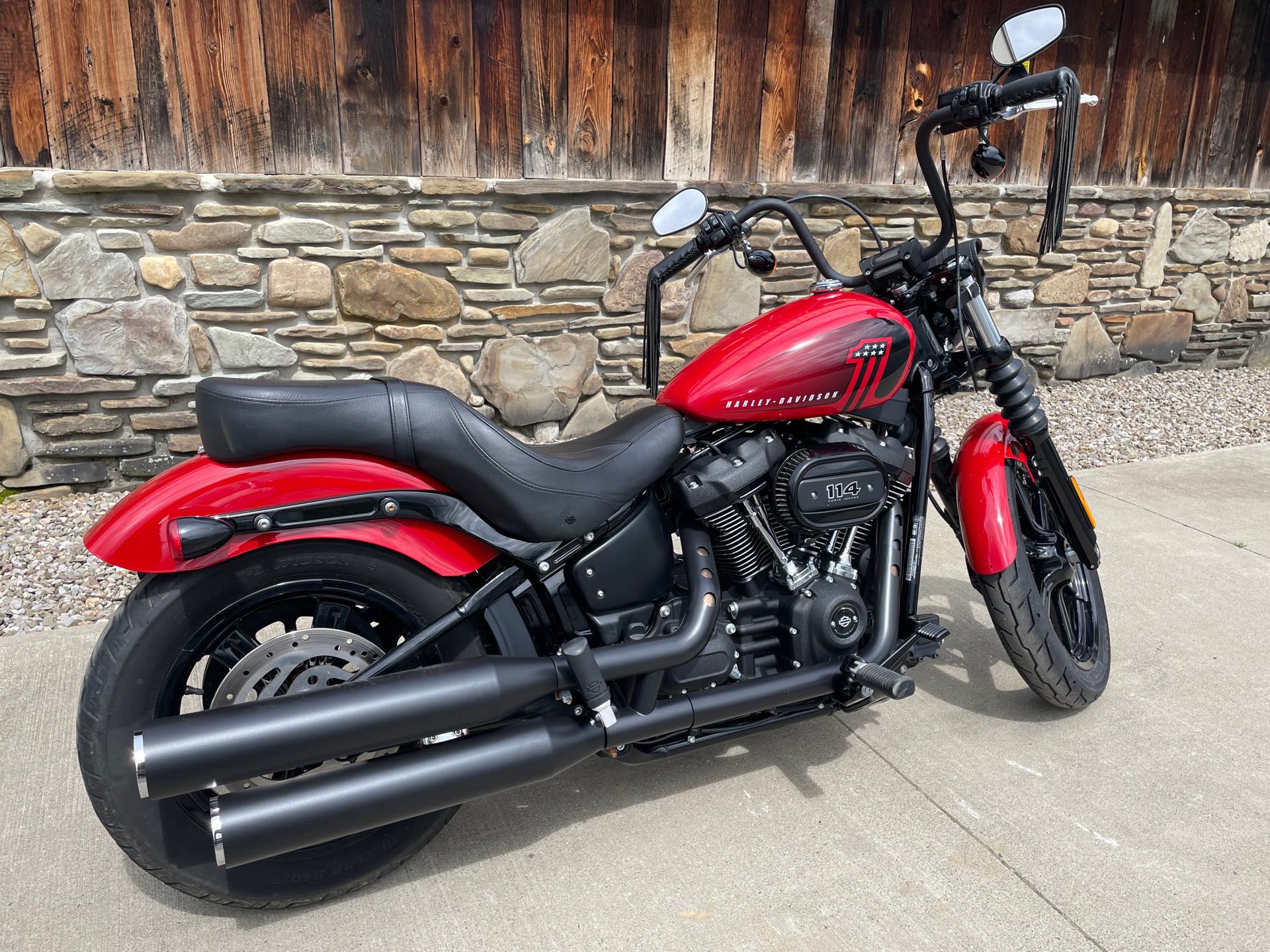 2022 Harley-Davidson Softail Street Bob 114 at Arkport Cycles