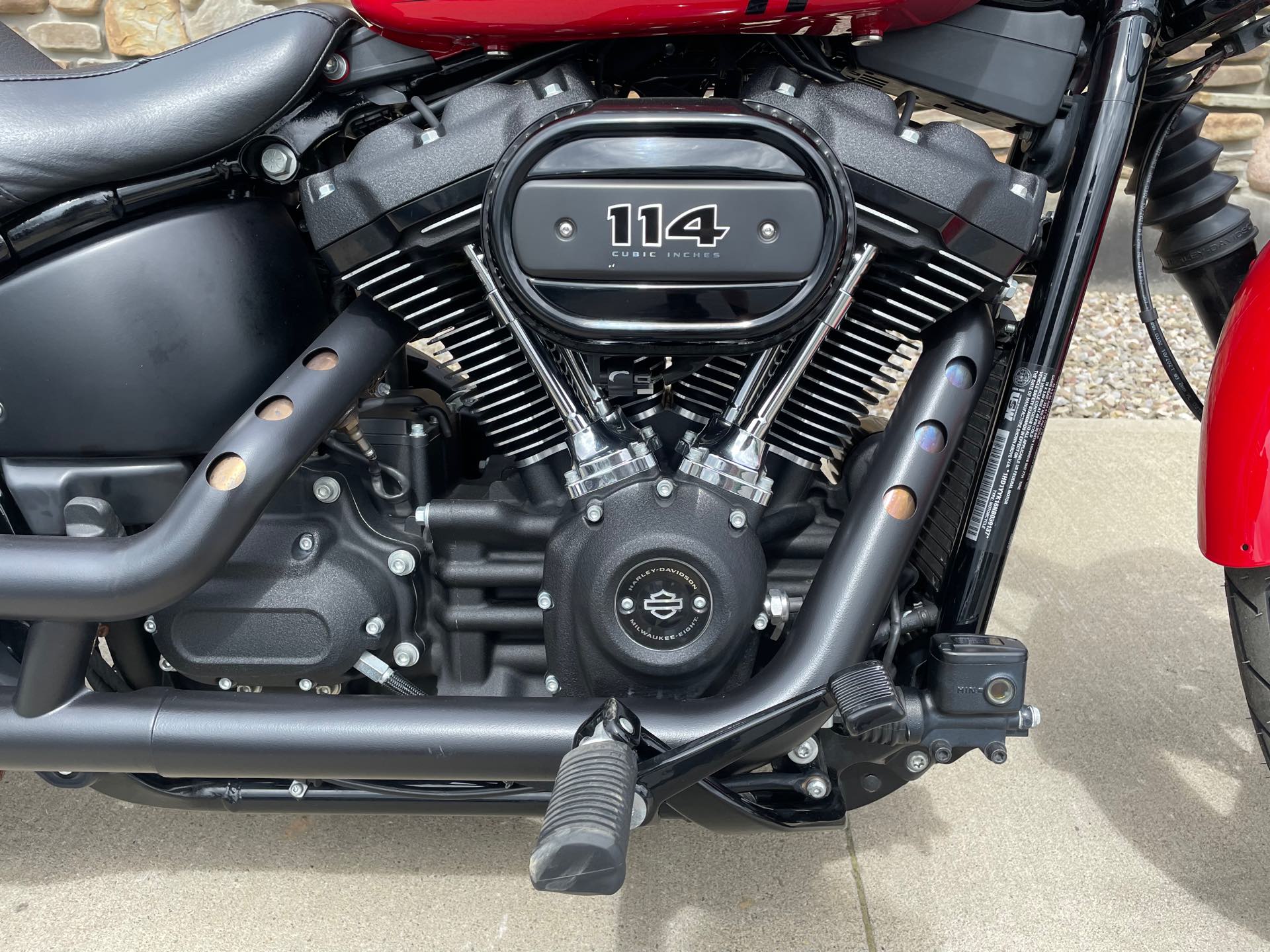 2022 Harley-Davidson Softail Street Bob 114 at Arkport Cycles