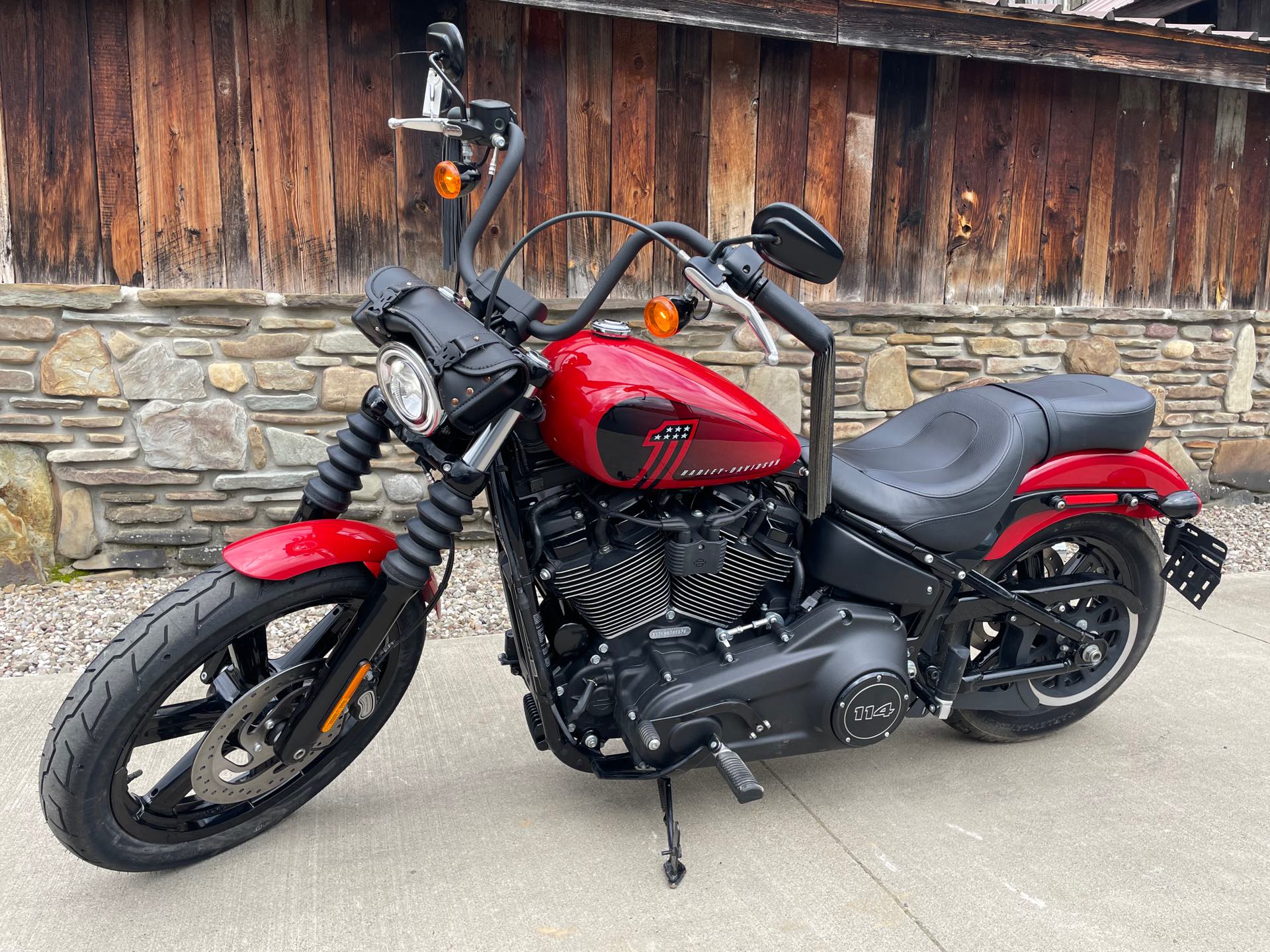 2022 Harley-Davidson Softail Street Bob 114 at Arkport Cycles