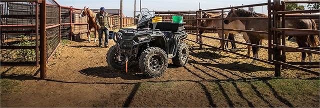 2024 Polaris Sportsman 450 HO Base at Pennington Polaris