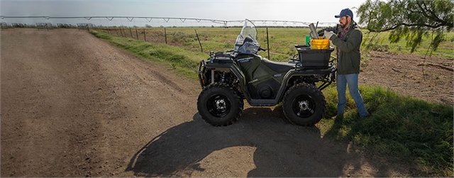 2024 Polaris Sportsman 450 HO Base at Pennington Polaris