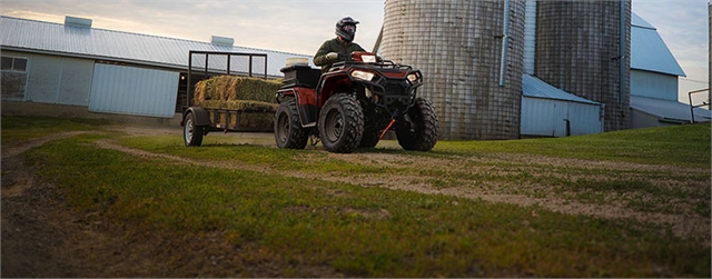 2024 Polaris Sportsman 450 HO Base at Pennington Polaris