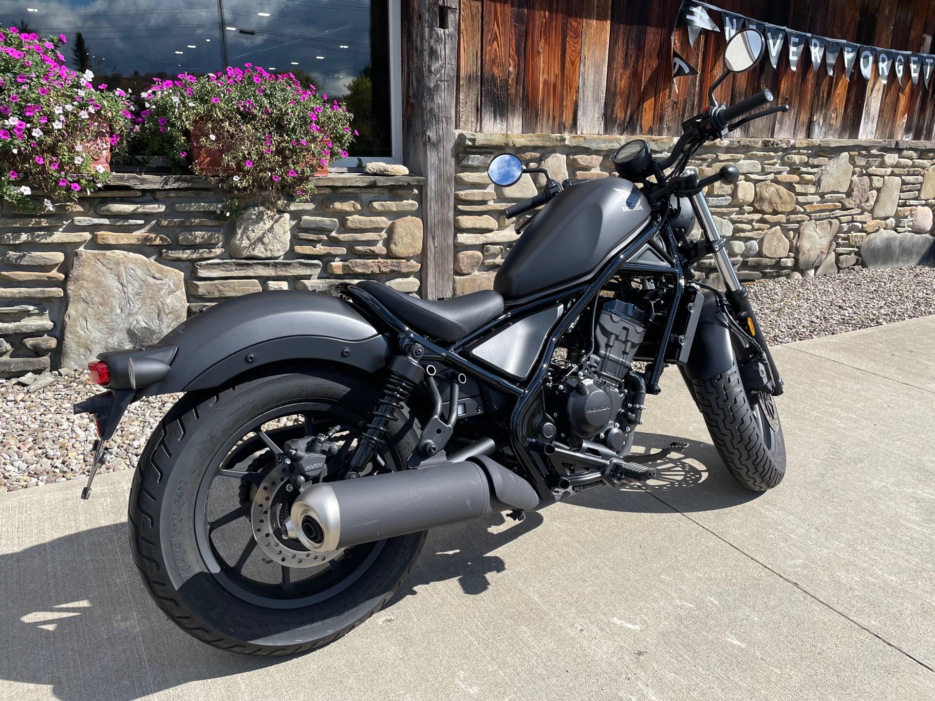 2021 Honda Rebel 300 ABS at Arkport Cycles