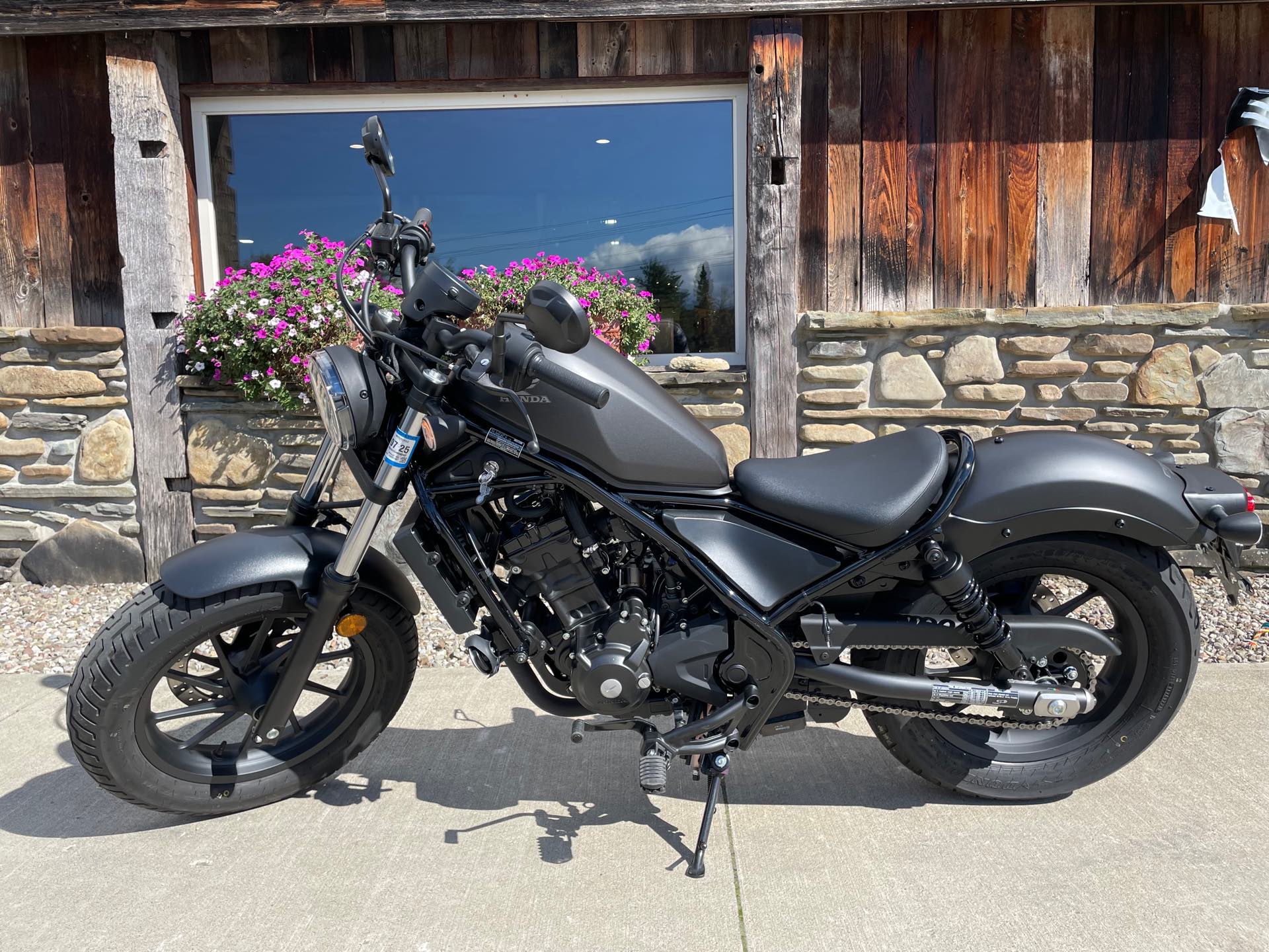 2021 Honda Rebel 300 ABS at Arkport Cycles