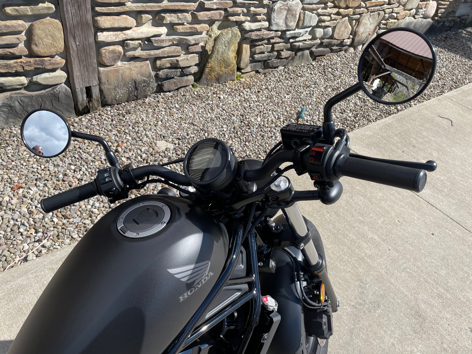 2021 Honda Rebel 300 ABS at Arkport Cycles