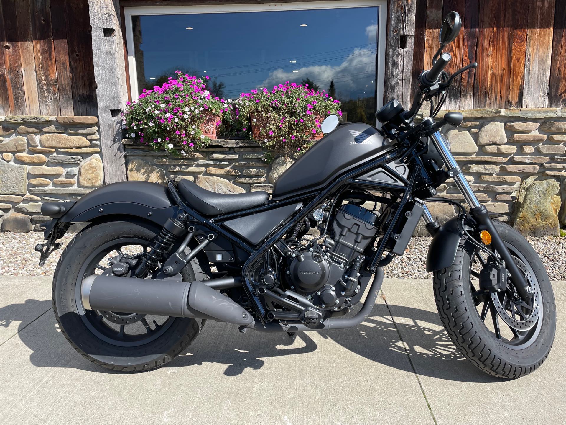 2021 Honda Rebel 300 ABS at Arkport Cycles