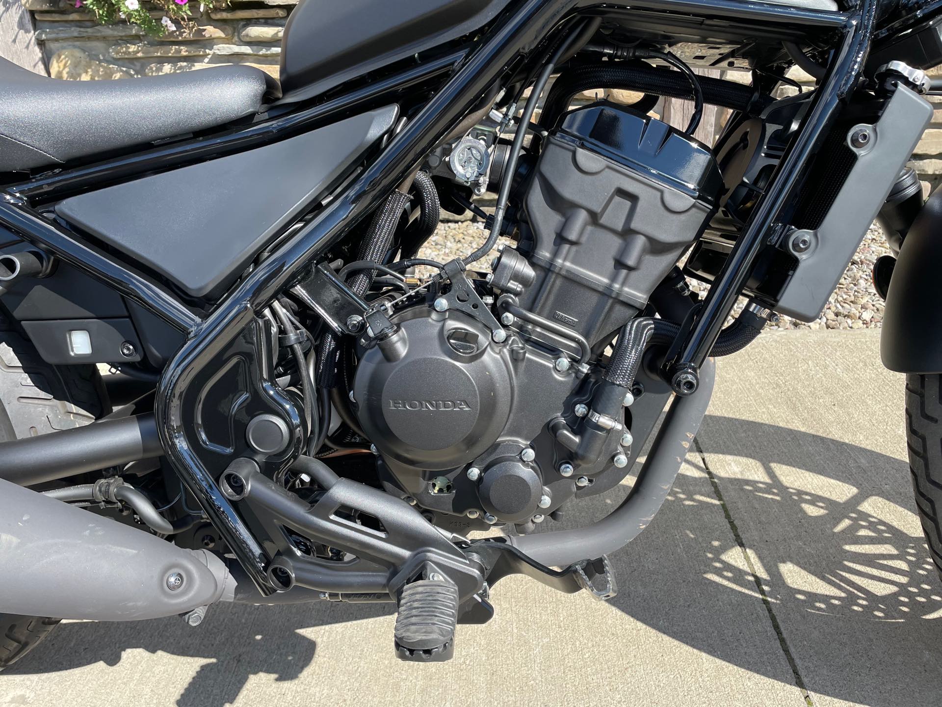 2021 Honda Rebel 300 ABS at Arkport Cycles