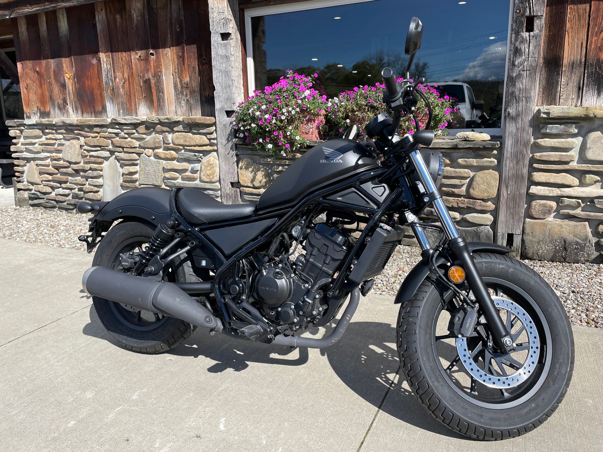 2021 Honda Rebel 300 ABS at Arkport Cycles