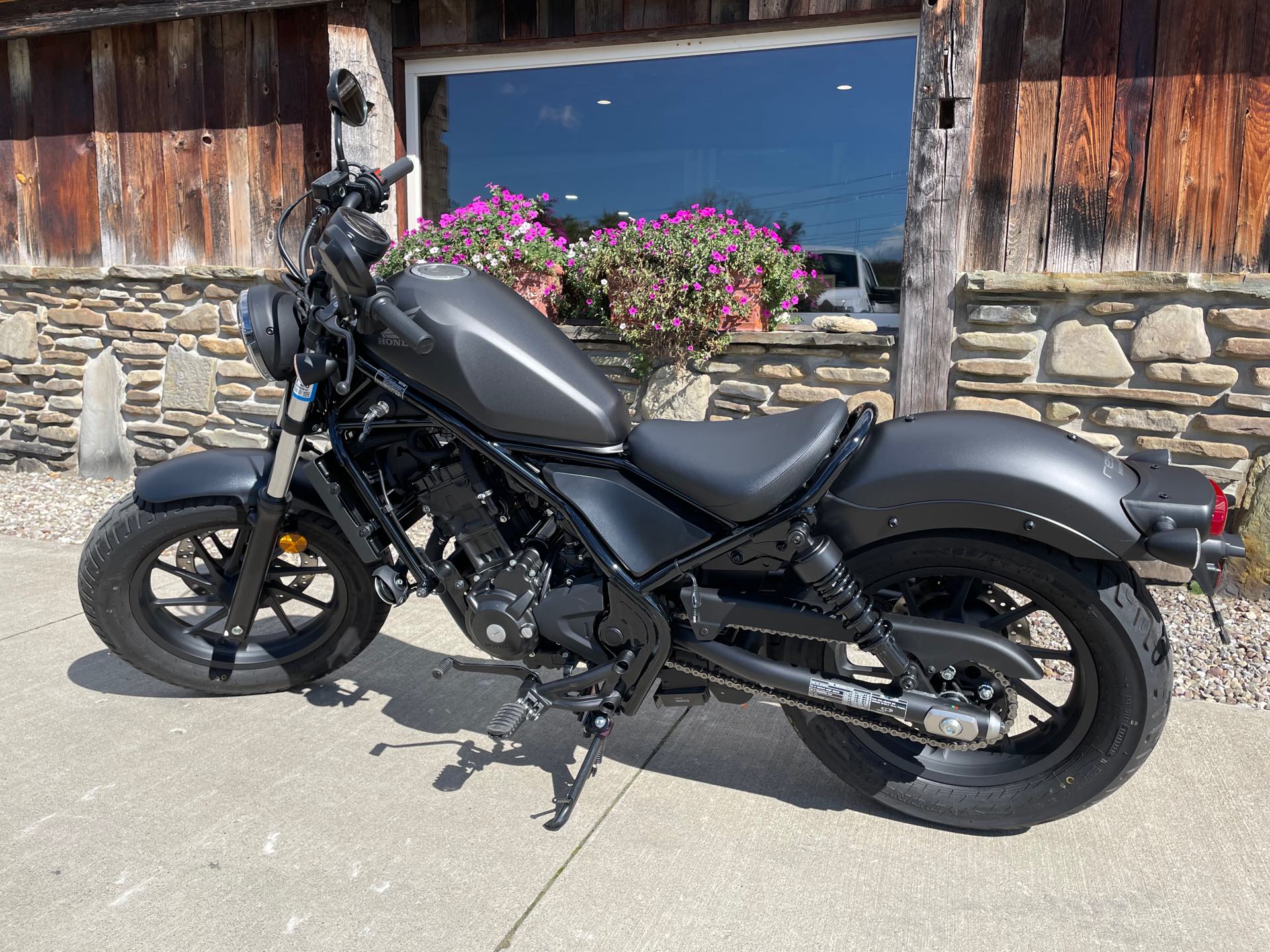 2021 Honda Rebel 300 ABS at Arkport Cycles