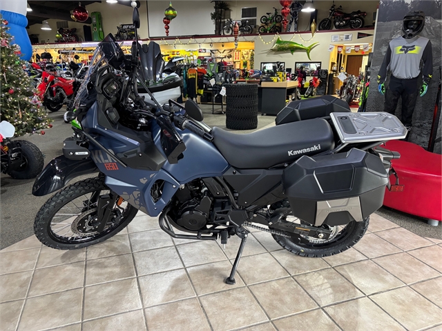 2025 Kawasaki KLR 650 Adventure ABS at Dale's Fun Center, Victoria, TX 77904