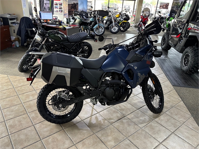 2025 Kawasaki KLR 650 Adventure ABS at Dale's Fun Center, Victoria, TX 77904