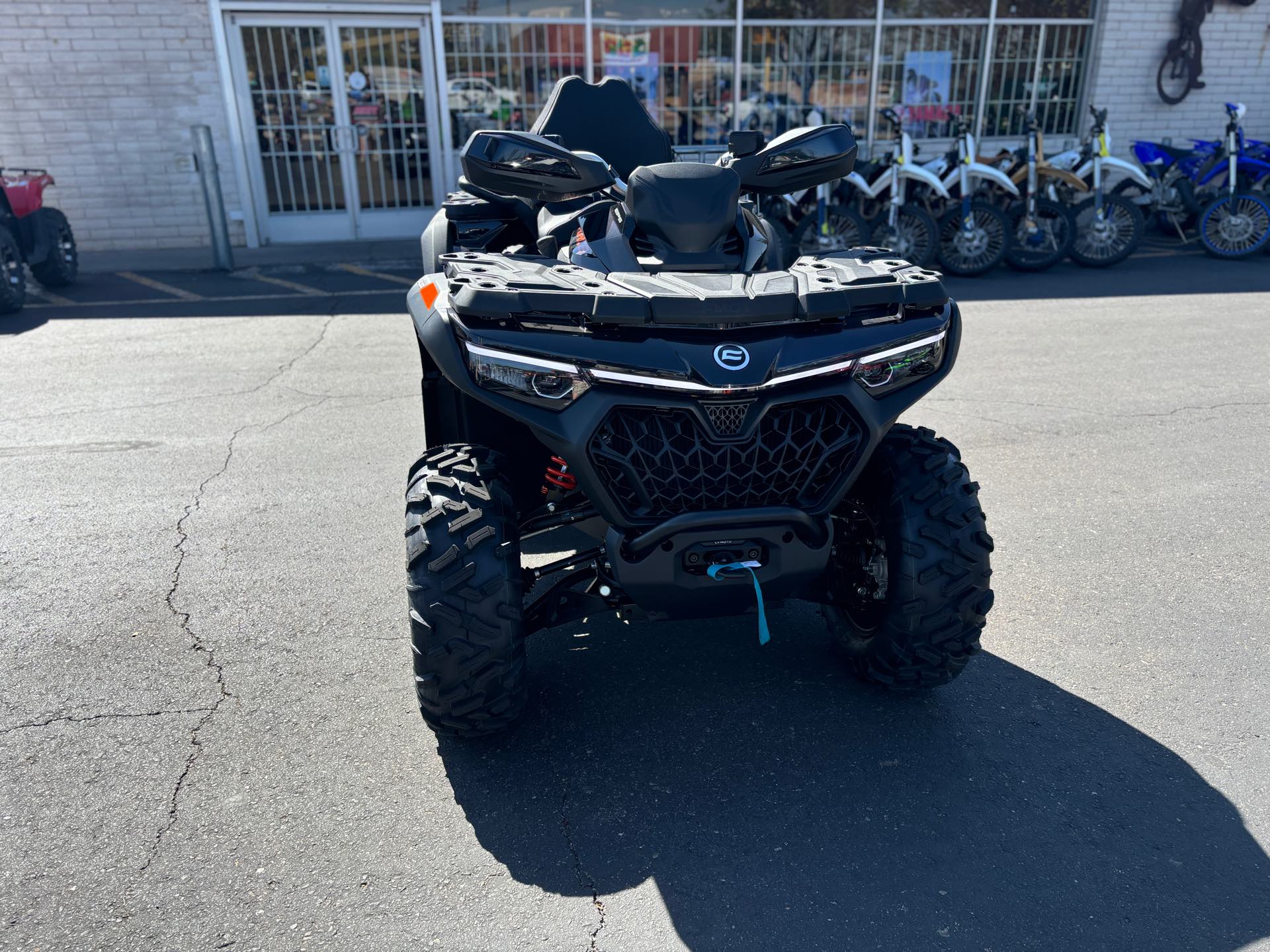 2025 CFMOTO CFORCE 1000 Touring at Bobby J's Yamaha, Albuquerque, NM 87110