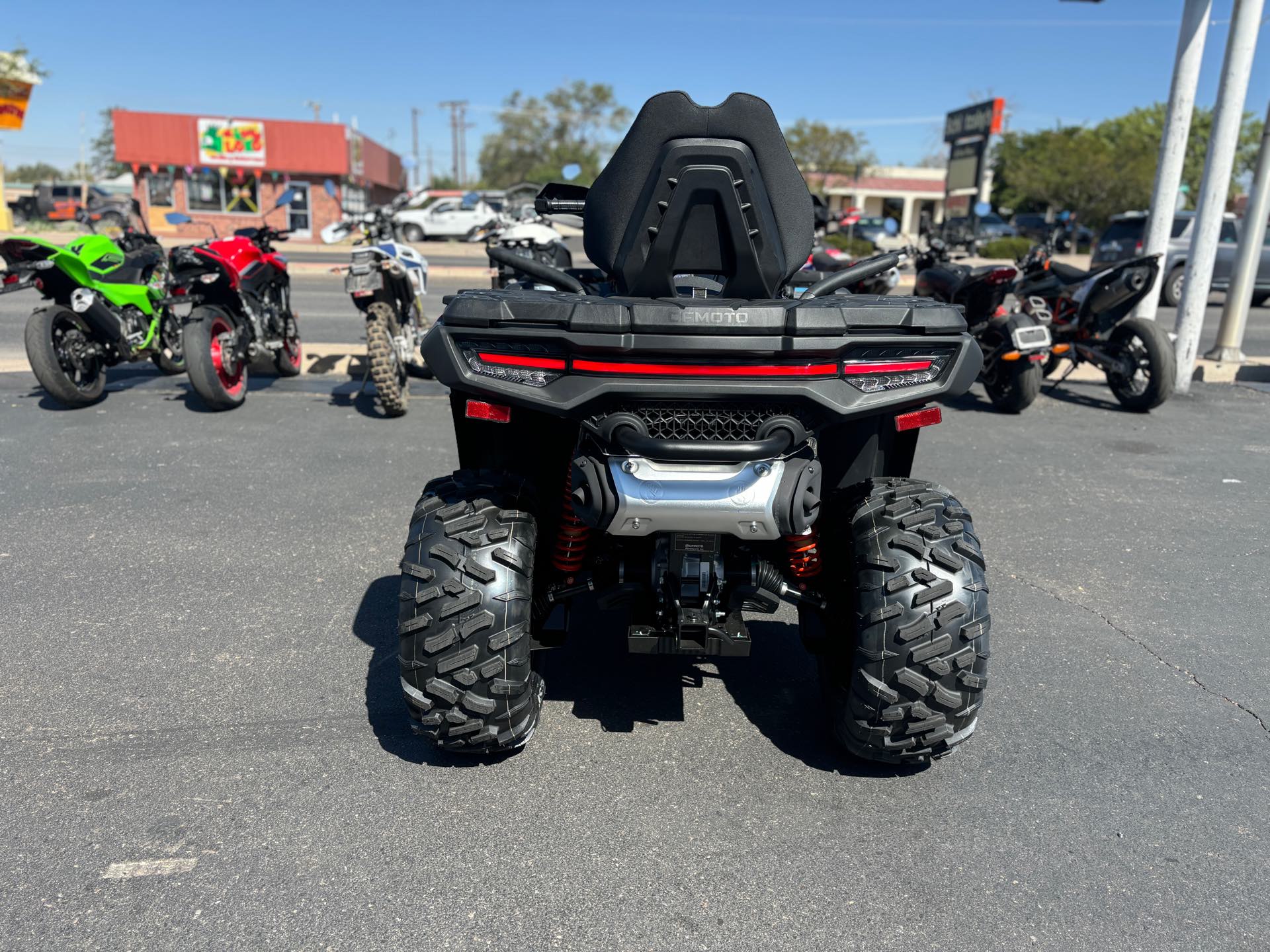 2025 CFMOTO CFORCE 1000 Touring at Bobby J's Yamaha, Albuquerque, NM 87110