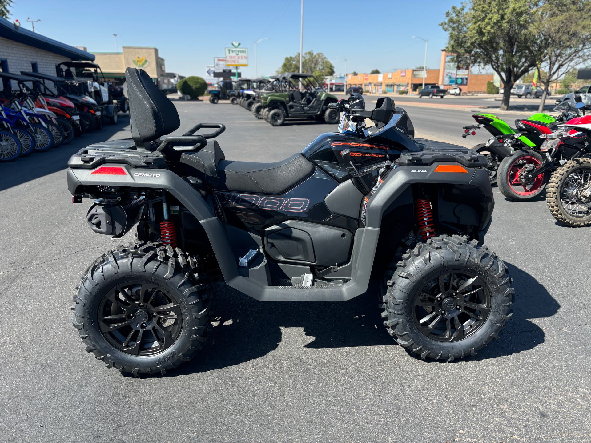 2025 CFMOTO CFORCE 1000 Touring at Bobby J's Yamaha, Albuquerque, NM 87110