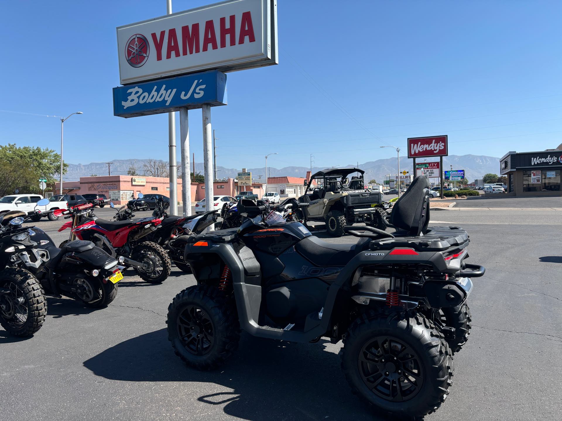 2025 CFMOTO CFORCE 1000 Touring at Bobby J's Yamaha, Albuquerque, NM 87110