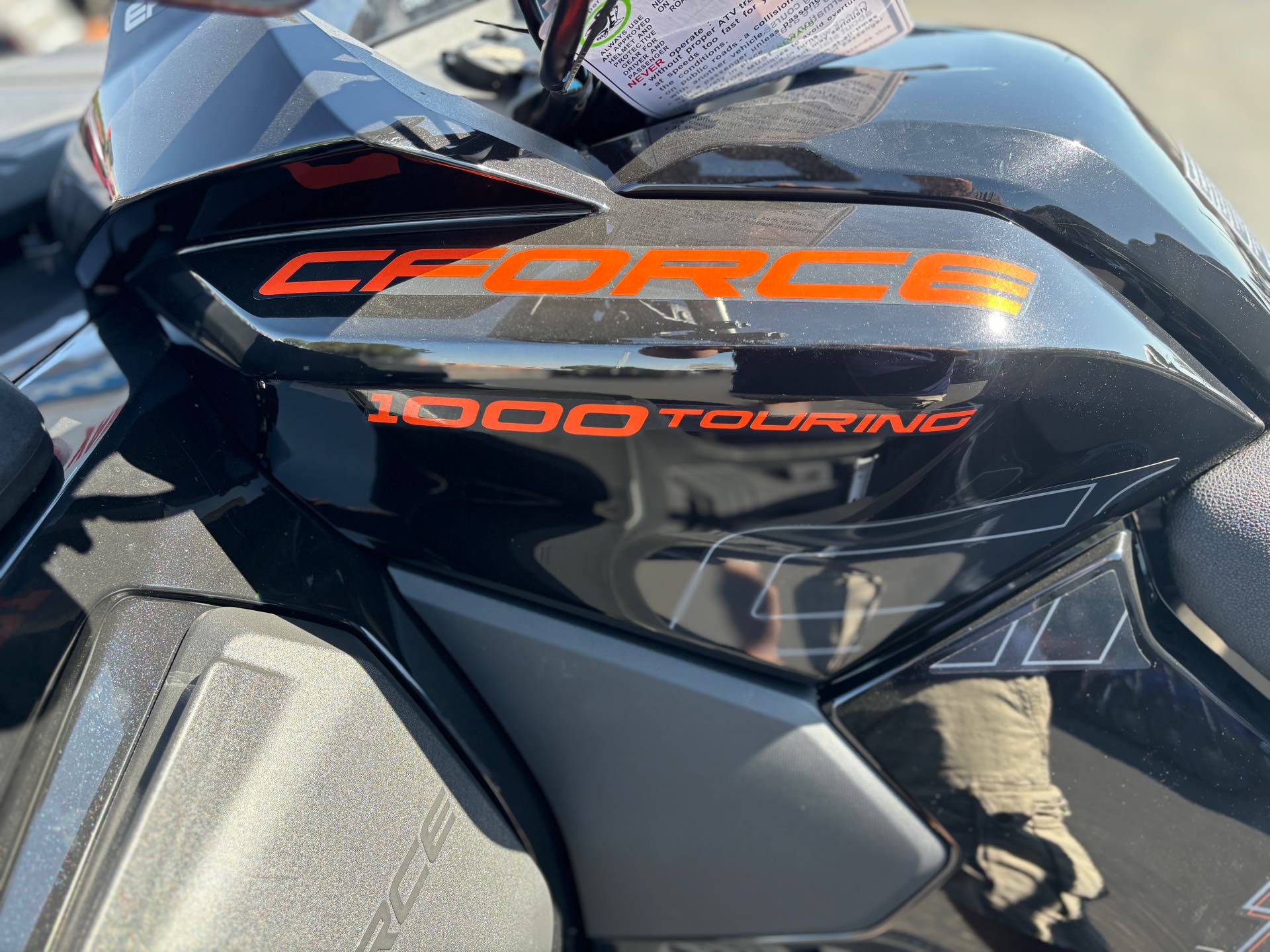 2025 CFMOTO CFORCE 1000 Touring at Bobby J's Yamaha, Albuquerque, NM 87110