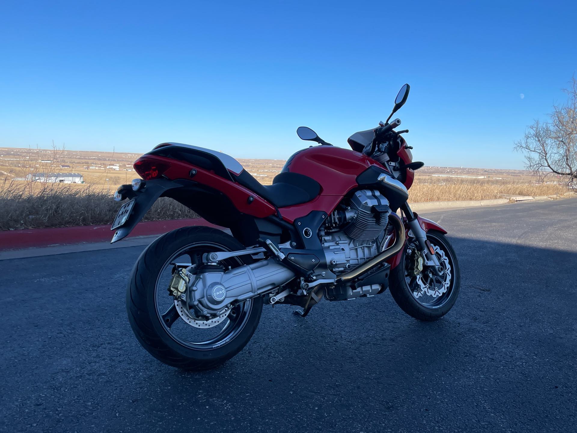 2008 Moto Guzzi Breva 1200 Sport at Mount Rushmore Motorsports