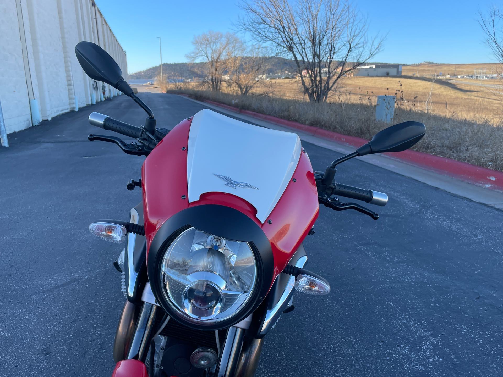 2008 Moto Guzzi Breva 1200 Sport at Mount Rushmore Motorsports