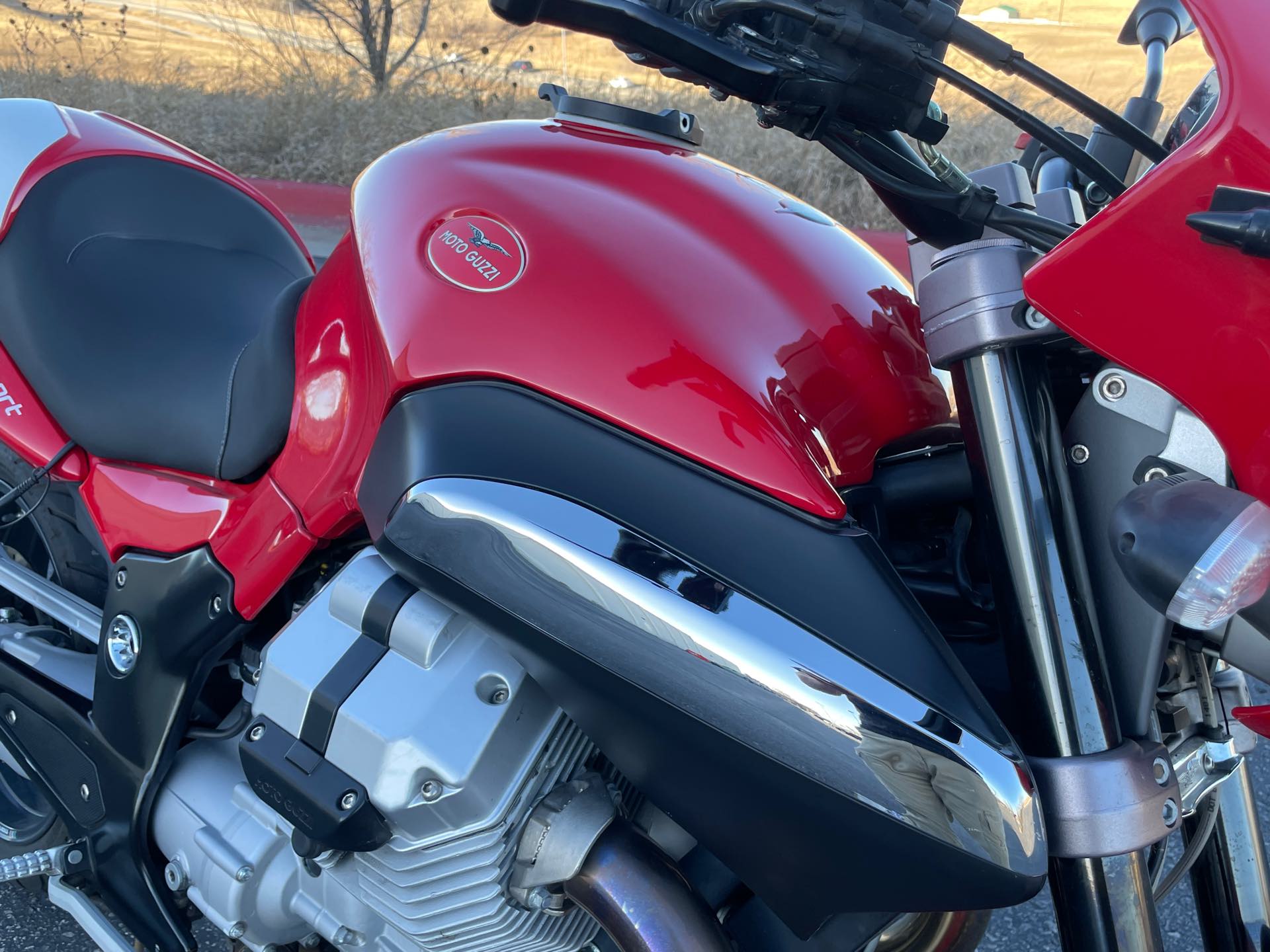 2008 Moto Guzzi Breva 1200 Sport at Mount Rushmore Motorsports