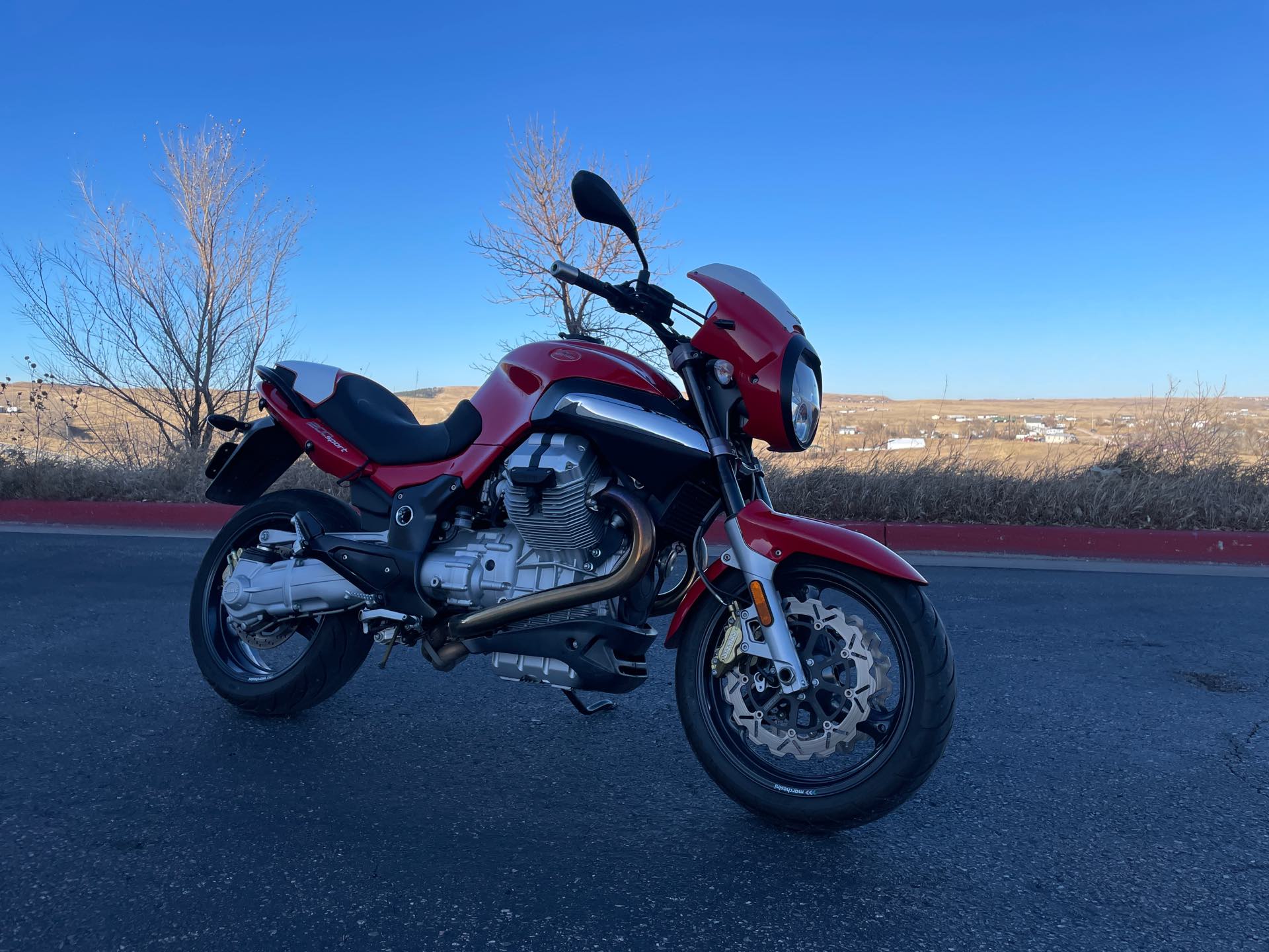 2008 Moto Guzzi Breva 1200 Sport at Mount Rushmore Motorsports