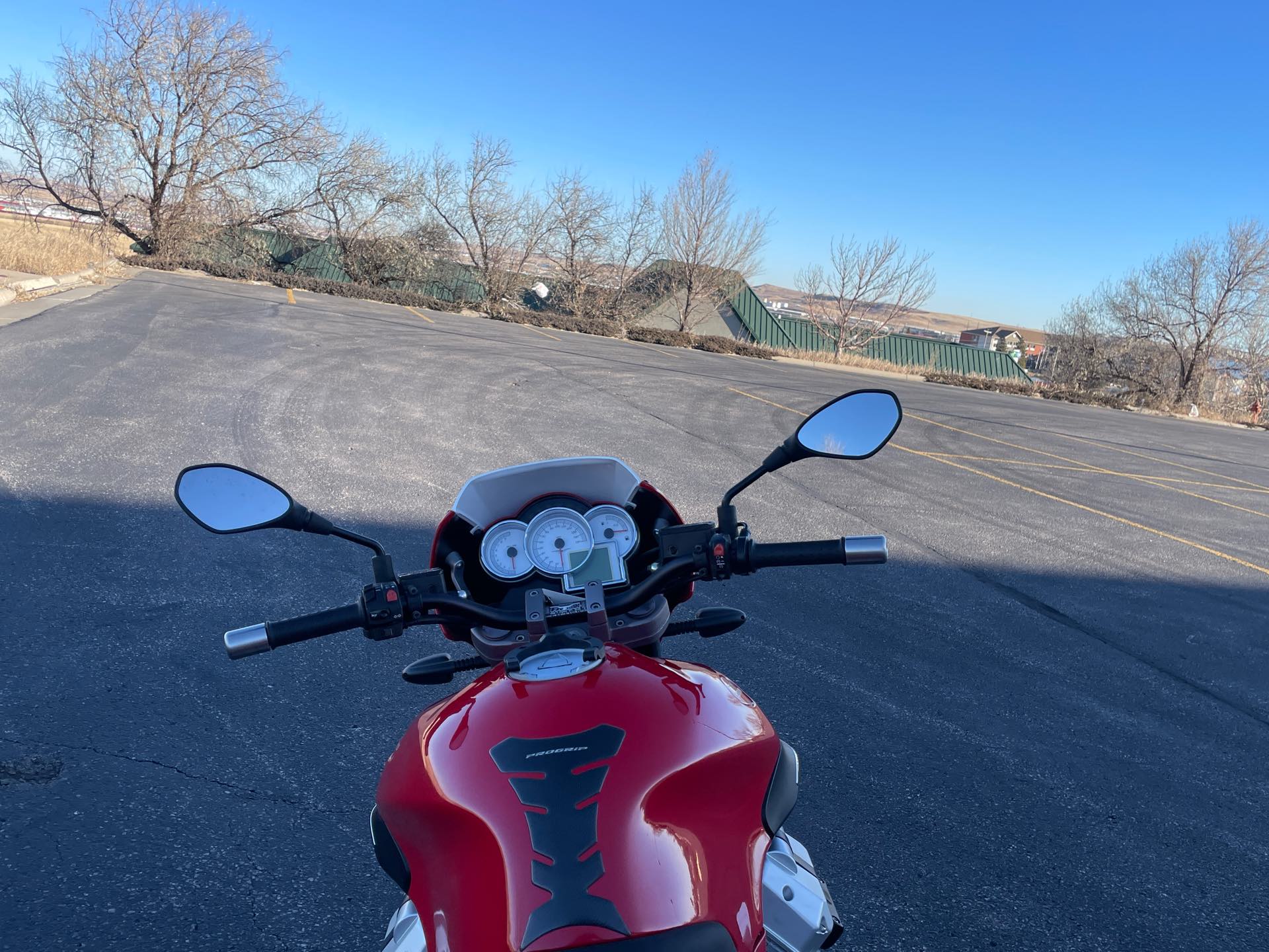 2008 Moto Guzzi Breva 1200 Sport at Mount Rushmore Motorsports